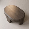 Tavira solid Wood Coffee Table (Oval)