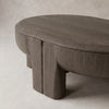 Tavira solid Wood Coffee Table (Oval)
