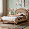 Teddy Tinker Leather Soft Padded Bed