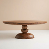 Telluride Solid Wood Oval Dining Table