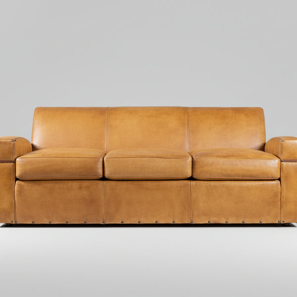 Lisbon 3 Seater Leather Sofa