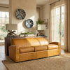 Lisbon 3 Seater Leather Sofa