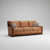 The Sahara 3 Seater Leather Sofa