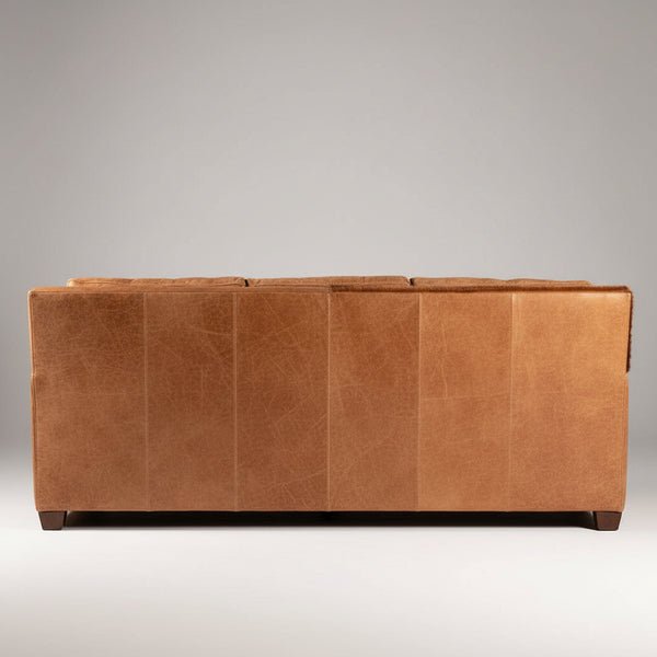 The Sahara 3 Seater Leather Sofa
