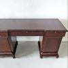 Thorne Carved Rosewood Study Table