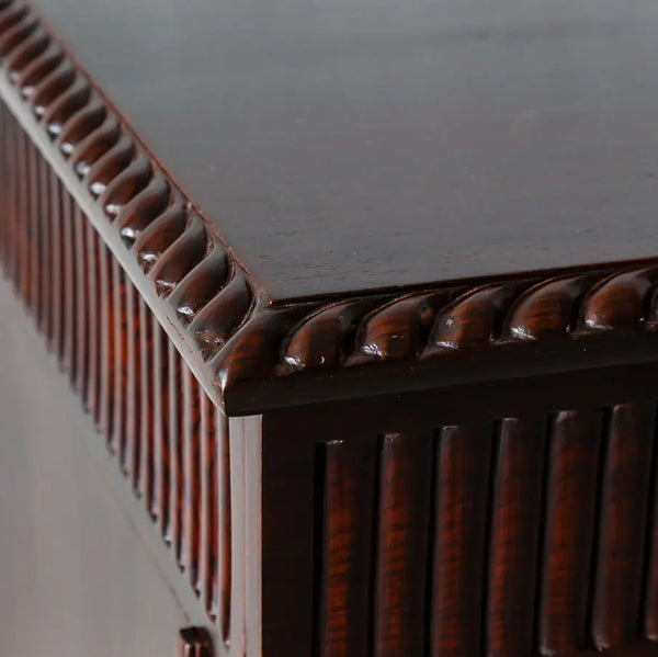 Thorne Carved Rosewood Study Table