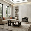 Timehri solid Wood & Marble Coffee Table