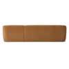 Timon Modern Curve Velvet Sectional Sofa