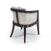 Tingalpa Rattan Solid Wood Leather Arm Chair