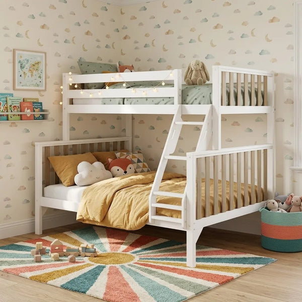 Tinker Bell Tower Solid Wood Bunk Bed