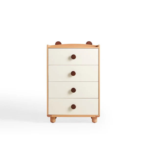 Tiny Trove Kids Wooden Storage (4 Drawers)