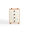 Tiny Trove Kids Wooden Storage & Dresser (4 Drawers)