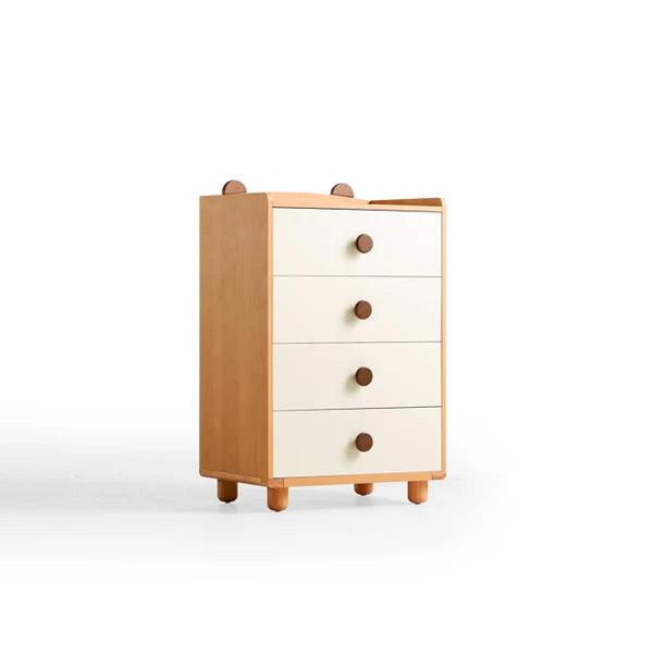 Tiny Trove Kids Wooden Storage & Dresser (4 Drawers)