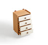 Tiny Trove Kids Wooden Storage & Dresser (4 Drawers)