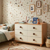Tiny Trove Kids Wooden Storage & Dresser (6 Drawers)