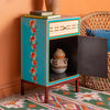 Tonk Hand Painted Cabinet