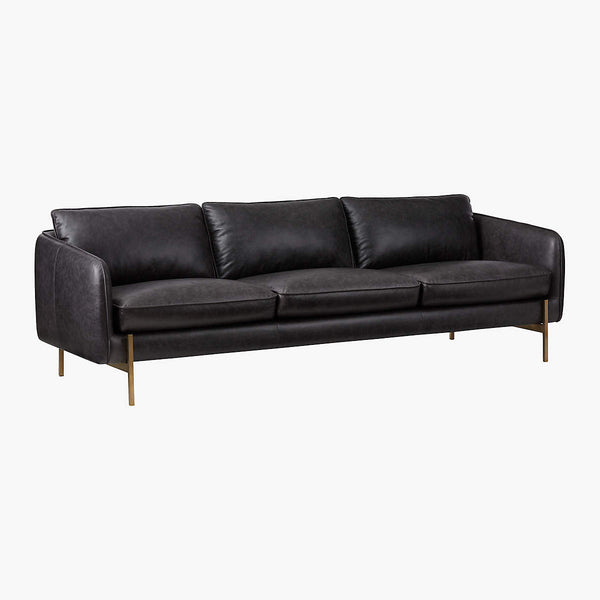 Toronto 3 Seater Leatherette Sofa