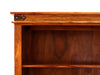 Modern Torpedo Classsy Sheesham Wood Brown Bookcase