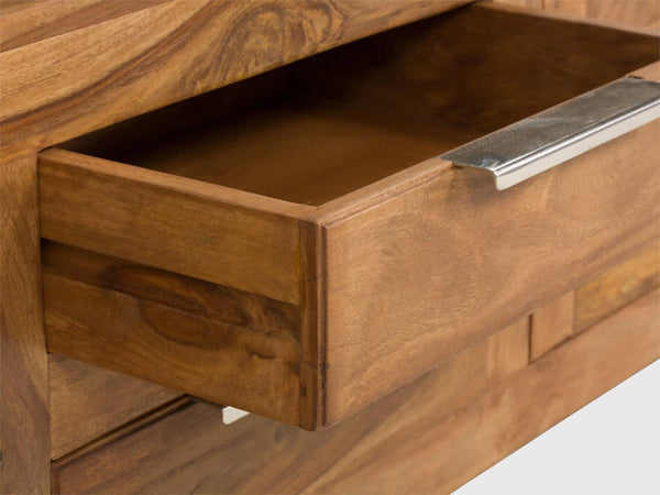 Classic Sheesham Wood T.V. Unit