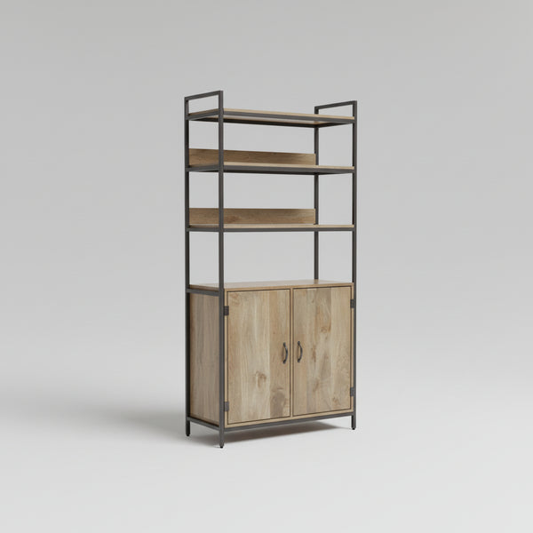 Torpedo Verge Sheesham Bookshelf