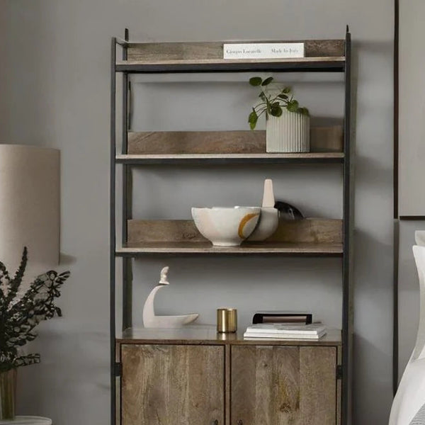 Torpedo Verge Sheesham Bookshelf