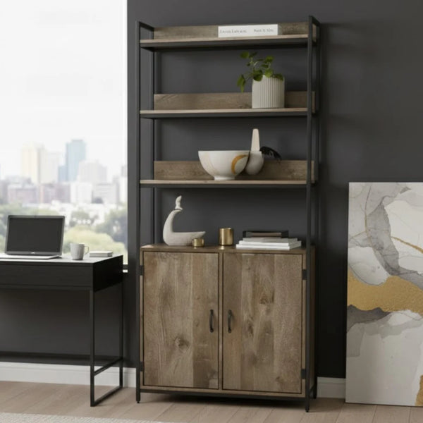 Torpedo Verge Sheesham Bookshelf