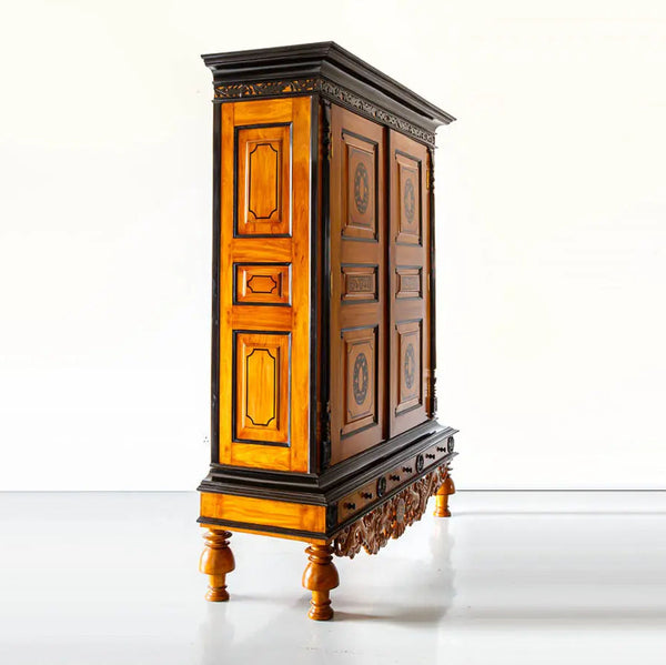 Traditional Teakwood Cabinet