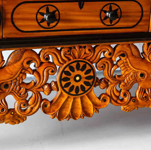 Traditional Teakwood Cabinet