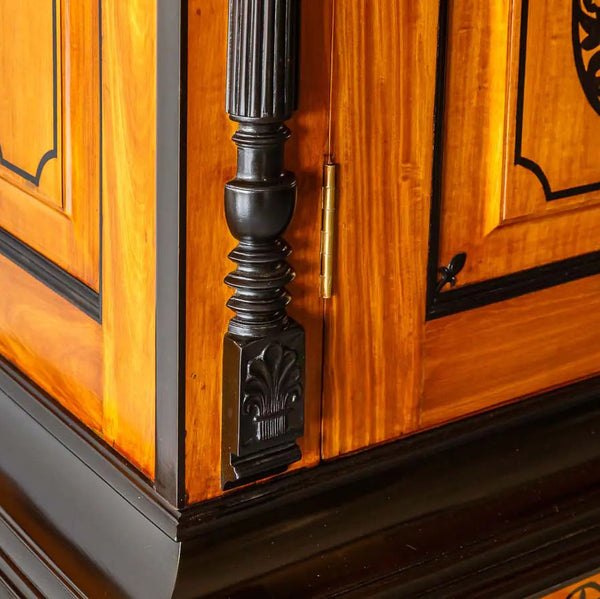 Traditional Teakwood Cabinet