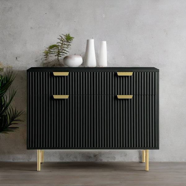 Tranquil 2- Door Cabinet With Drawers