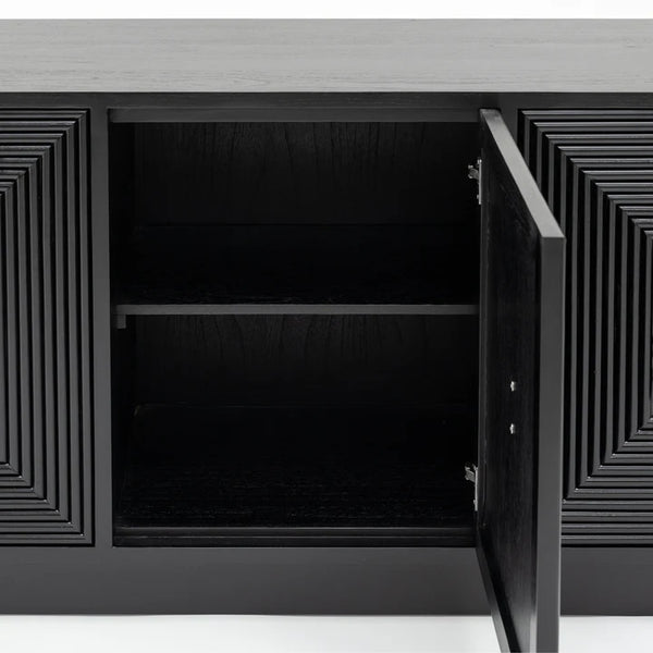 Traralgon Teak Wood Sideboard
