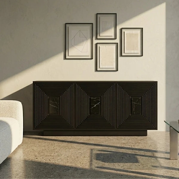 Traralgon Teak Wood Sideboard