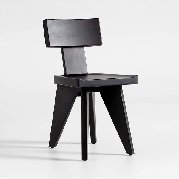 Triabunna Solid Acacia Wood Dining Chair
