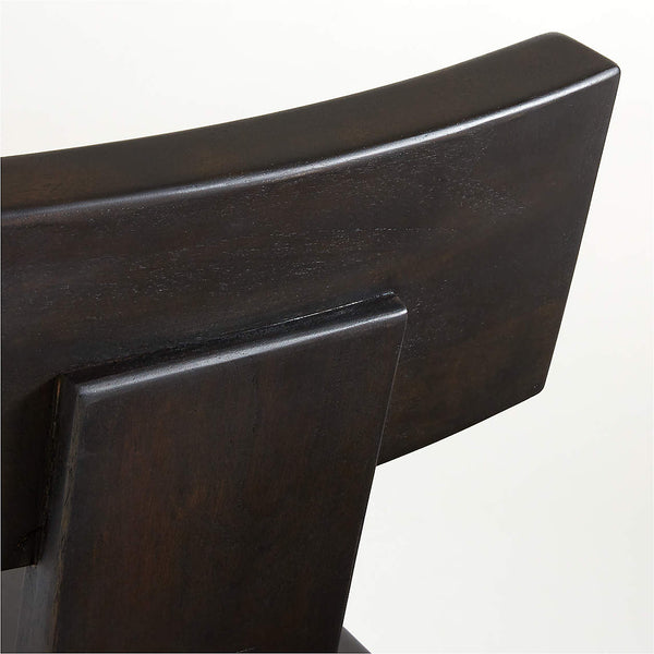 Triabunna Solid Acacia Wood Dining Chair