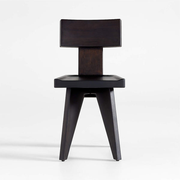 Triabunna Solid Acacia Wood Dining Chair