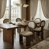 Triesen Solid Wood Dining Chair