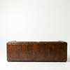 Trieste Architect Leather Sofa