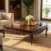 Troy Traditional Rosewood Coffee Table