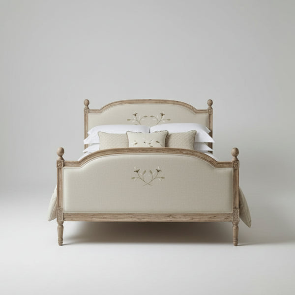 Trujillo Luxury French Style Solid Wood Bed -All Sizes