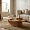Tupiza Oak Wood Coffee Table