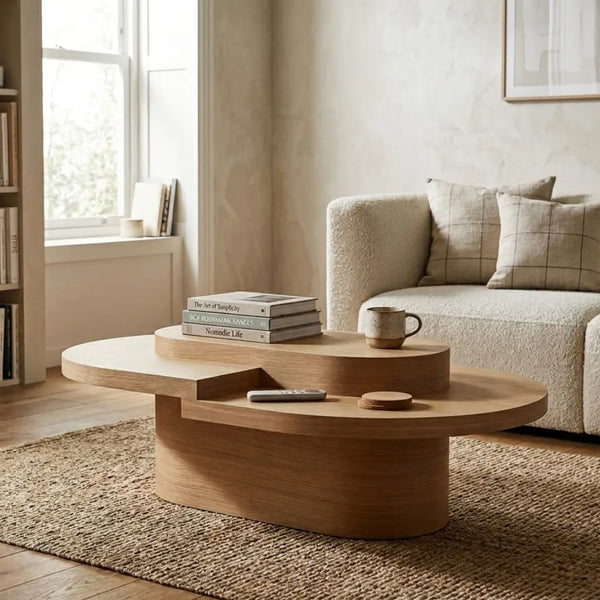 Tupiza Oak Wood Coffee Table