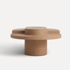 Tupiza Oak Wood Coffee Table