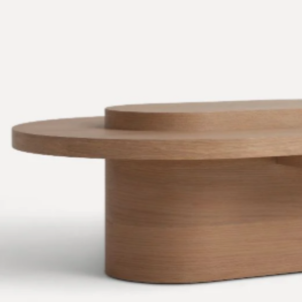 Tupiza Oak Wood Coffee Table