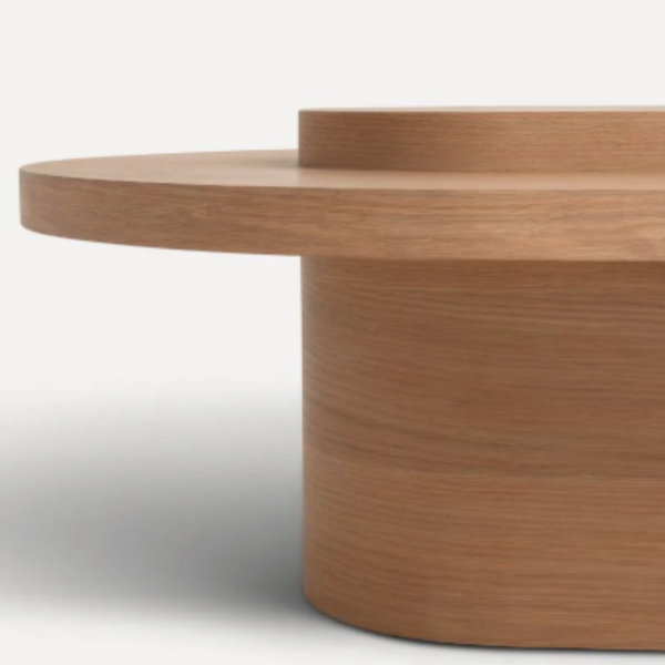 Tupiza Oak Wood Coffee Table