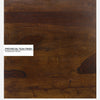 Turffontein 2 Seater Bench In Provincial Teak Finish