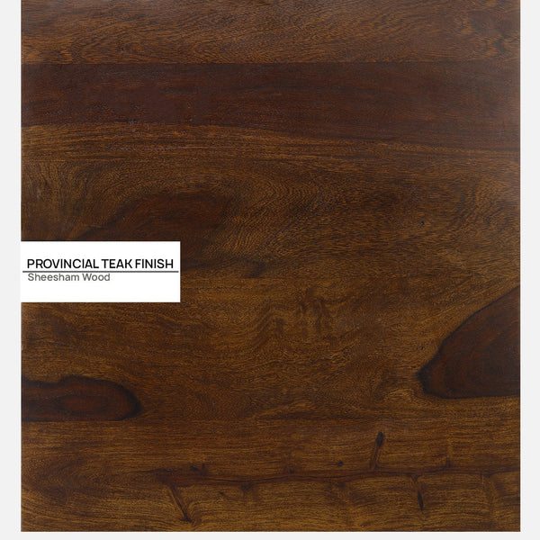 Turffontein 2 Seater Bench In Provincial Teak Finish