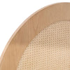 Twilight Rattan Kids Bed In Natural Finish