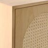Twilight Rattan Kids Bedside Table In Natural Finish