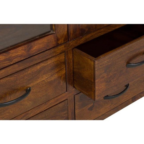 Classic Sheesham Wood Crockery/Display Unit