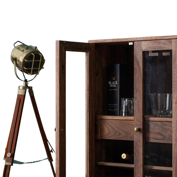 Wooden Display Unit / Crockery with Stand